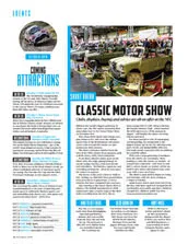 Classic Motor Show - Left