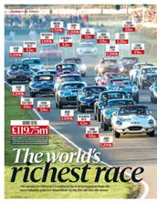 The world's richest race - Left
