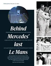 Behind Mercedes’ last Le Mans - Left