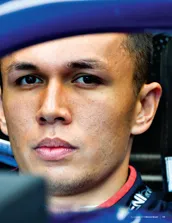Alexander Albon - Right