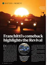 Dario Franchitti's comeback highlights the Goodwood Revival - Left