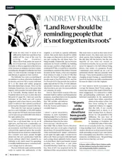 Andrew Frankel - Left