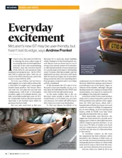 McLaren GT - Left