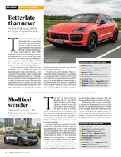 2019 Porsche Cayenne Coupé review - Left