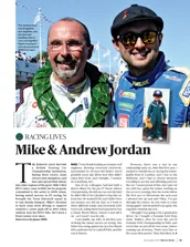 Racing Lives: The Jordans - Left