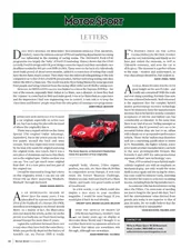 Letters, November 2019 - Left