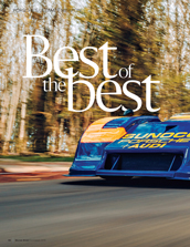 Best of the best: driving Mark Donohue's Porsche 917/30 - Left