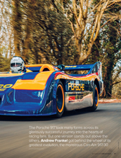 Best of the best: driving Mark Donohue's Porsche 917/30 - Right