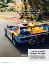 Porsche 917 Timeline - Left