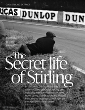 The Secret Life of Stirling Moss - Left