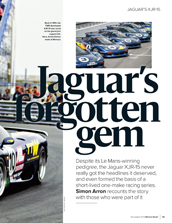 Jaguar XJR-15 - Right
