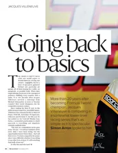 Racing at 50: Jacques Villeneuve on why his passion still burns bright - Left