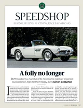 BMW 507 Roadster: A folly no longer - Left