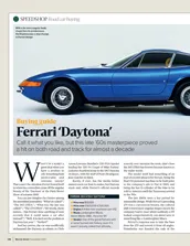 Road car buying guide: Ferrari 'Daytona' - Left