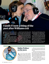 Family F1 now a thing of the past after Williams exit - Left