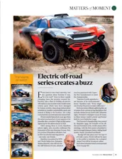 Extreme-E Electric off-road series creates a buzz - Left