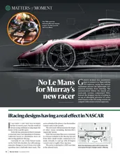 No Le Mans for Murray's new T50s racer - Left