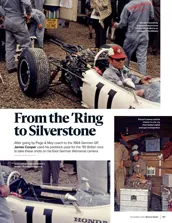 You were there: 1964 German GP & 1965 British GP - Right