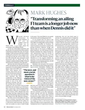 Mark Hughes: Who will lead the rebuilding of Williams? - Left