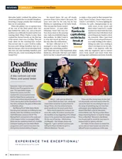 Deadline day blow for Sergio Perez - Left