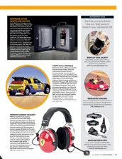 Products of the month: And... action! - Right