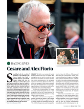 Racing Lives: Cesare & Alex Fiorio - Left