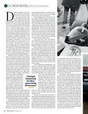 Lunch with... Johnny Herbert & Damon Hill - Right