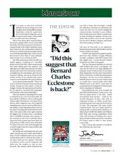 The Editor: The heroes who lift motor sport above the ordinary - Left