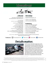 The flat V12. Details matter - Left