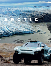 Extreme E's arctic monkeys: electric racing in Greenland - Left