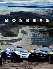 Extreme E's arctic monkeys: electric racing in Greenland - Right