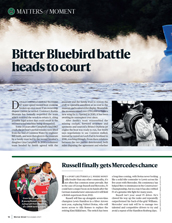 Bitter Bluebird K7 battle heads to court - Left