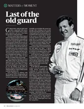 Gordon Spice: Last of the old guard - Left