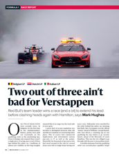 Two out of three F1 wins ain’t bad for Verstappen - Left