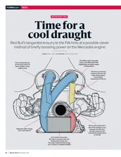 Has Mercedes found a crafty, draughty engine power boost? - Left