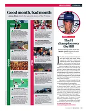 Formula 1 good month, bad month: November 2021 - Left