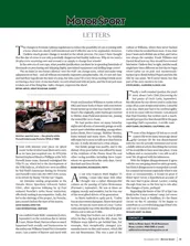 Letters, November 2021 - Left