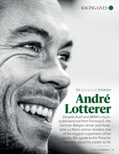The Motor Sport Interview: André Lotterer - Left