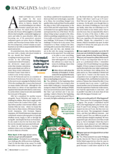 The Motor Sport Interview: André Lotterer - Right