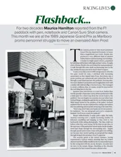 Flashback: Alain Prost towers over Suzuka - Left