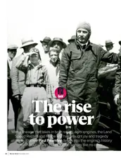 The V12 engine's rise to power - Left