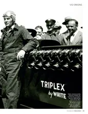 The V12 engine's rise to power - Right