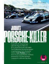 Jaguar's Group C Porsche-killer - Left