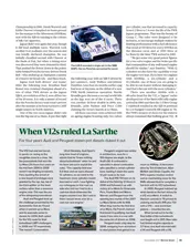 When V12s ruled Le Mans - Left