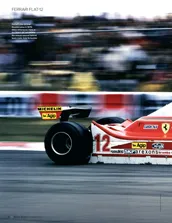 The flat 12 engine that powered Ferrari to '70s F1 triumph - Left