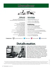 Moss recuperates after Goodwood crash. Details matter - Left