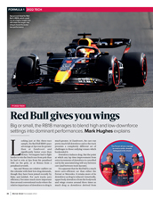 Red Bull gives you wings: aero advantage of F1's fastest car cover