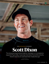 Scott Dixon: The Motor Sport Interview cover