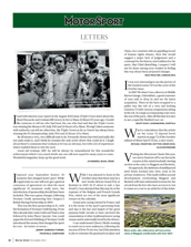 Letters, November 2022 - Left