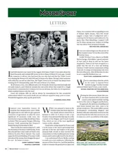Letters, November 2022 - Left